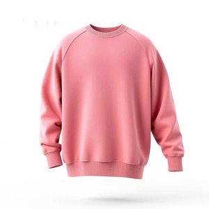 เสื้อสเวตเชิ้ตคอกลมโอเวอร์ไซส์แบบยูนิเซ็กซ์ สีน้ำเงินล้วน แขนเสื้อแบบแร็กแลนถัก สวมใส่สบายๆ สำหรับฤดูใบไม้ร่วง - Product Image 6