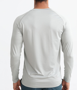 Camisetas de manga larga para hombre, de algodón, estilo casual, holgadas, de corte regular, estilo hip hop, para verano. - Product Image 4