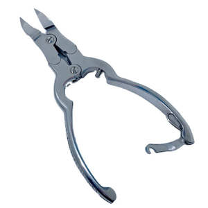 Stainless Steel Curved Blade Professional Manicure Pedicure <b>Cuticle</b> <b>Nipper</b> with Wide Jaw Opening Heavy Duty Tool - Product Image 4