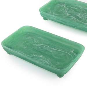 <b>Resin</b> Fruit & Cheese Serving Tray <b>Resin</b> Charcuterie Board Tray <b>Resin</b> Rectangular Serving Tray - Product Image 2