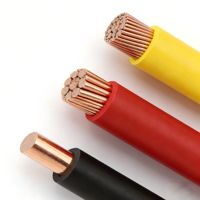 Einadriges 1,5mm 2,5mm 4mm 6mm 10mm Einadriges Kupfer-PVC-Hausverdrahtungskabel und BVR-Draht Preis Baugabeln für Elektroinstallationen