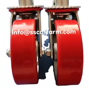 Modern Design 8 Inch Nylon <b>Caster</b> <b>Wheel</b> for Scaffolding Use - Product Image 5