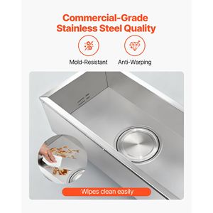 Scaldavivande Elettrico Commerciale 1500W in Acciaio Inox, Riscaldamento Rapido, da Banco, per Buffet, Bain Marie, Controllo Manuale della Temperatura 4 in 1 - Product Image 5