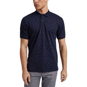 100% algodón para hombre para Polo personalizado Slim Fit manga larga alta tela camisetas en varios colores de éxito antiarrugas de punto - Product Image 6
