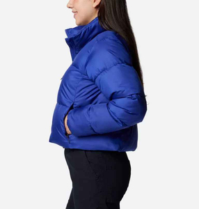 Abrigo Casual para Mujer SOLID INTERNATIONAL, Forrado de Felpa, Cierre de Cremallera, Bolsillos, 70% Relleno de Algodón, Talla Grande, Corte Regular, Envío Rápido - Product Image 5