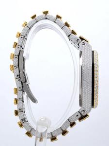 Reloj Mecánico Unisex de Lujo Estilo Hip Hop Vintage con Diamantes Redondos, Suministro Directo de Fábrica, en Venta desde India - Product Image 5
