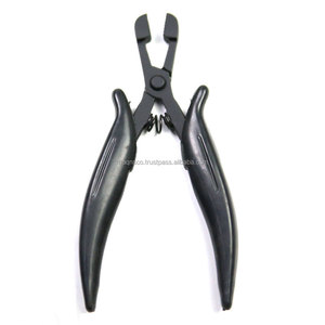 Alicates para Remover Extensiones de Cabello, Herramienta Profesional para Remover Anillas de Queratina y Micro Anillas, Alicates Negros para Remover Extensiones en Salones de Belleza - Product Image 3