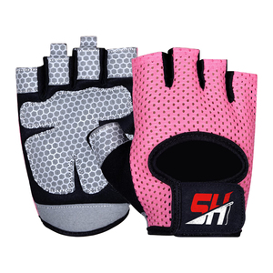 Gants de musculation respirants, légers, demi-doigts, pour entraînement, avec une prise confortable et une protection, pour la musculation et le fitness. - Product Image 1