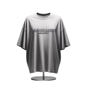 เสื้อยืดวินเทจสำหรับผู้ชายทรงหลวมสไตล์ลำลองสำหรับผู้ชายเสื้อยืดผ้าฝ้าย100% พิมพ์ลายตามสั่ง - Product Image 5