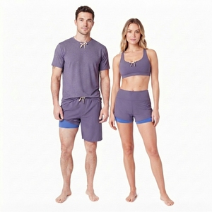 Quick Dry Men 2 in 1 Running <b>Shorts</b> <b>Gym</b> Fitness Training Beach <b>Short</b> Pant Casual <b>Gym</b> <b>Shorts</b> - Product Image 2