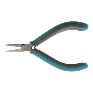 Custom Logo Manufacturer High Quality 5 Inch Round Nose Jewelry Pliers Precision Smooth Jaw <b>Wire</b> Bending Wrapping <b>Craft</b> Tool - Product Image 1