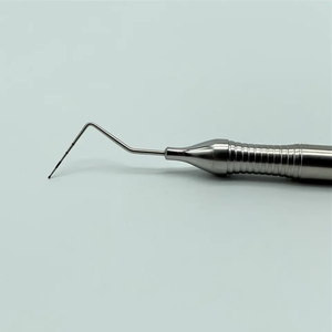Sonda Dental con Mango Ligero de 10 mm, Scaler Manual de Acero Inoxidable Reutilizable, Instrumento Dental de Clase CE de BBI - Product Image 1
