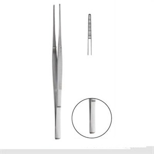 Pinzas de Acero Inoxidable de Alto Rendimiento, Rectas y Curvas, Instrumento Quirúrgico para Aplicación de Apósitos y Vendajes - Product Image 4