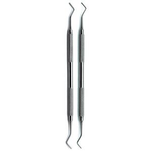Dental Scaler Set Anterior Posterior Periodontal Medic Instruments <b>Sickle</b> Scaler H6/H7 & Jaq-uette U15/30 by Blush surgical - Product Image 1