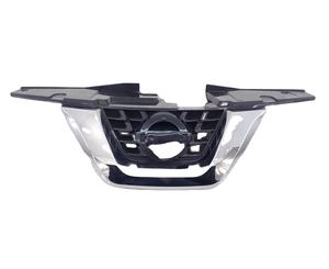 Grille centrale du pare-chocs avant 62072-BV80A 62072BV80A 62072-BV82A 62072BV82A pour NISSAN JUKE 2014-2018, grilles de radiateur de voiture - Product Image 1