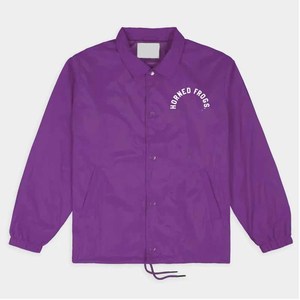 เสื้อโค้ช TCU Horned Frogs พรีเมียมแบบสั่งทำพิเศษ ปักอักษรกรีก ตกแต่งด้วยผ้าทวิลล์และเชนีลล์ สไตล์วิทยาลัย สตรีทแวร์ ยูนิเซ็กส์ - Product Image 1