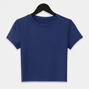 Camiseta Corta Informal para Mujer 2026, Cómoda, Transpirable, Ecológica y Duradera, con OEM - Product Image 6