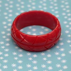 Bijoux de mode traditionnels pour femmes RR Enterprises, élégants bracelets en résine faits à la main d'inspiration indienne - Product Image 6