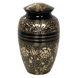 High Quality Metal <b>Keepsake</b> Cremation Urns <b>for</b> Human <b>Ashes</b> Funeral Cremation Urn Customized Design Solid Metal - Product Image 3