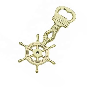Abridor de Botellas con Forma de Timón de Barco, Personalizable al por Mayor, Metálico, Portátil, Manual, con Forma Personalizada - Product Image 3