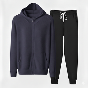 Conjuntos Deportivos de Invierno para Hombre, Sudaderas con Capucha y Pantalones de Chándal, Personalizados con Estampado, 100% Algodón Grueso, Transpirables, Tela de 320g - Product Image 6