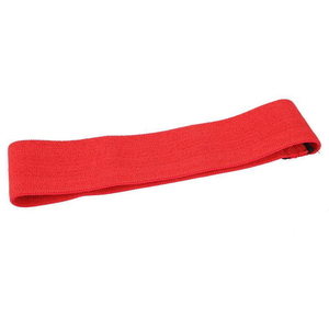 Red Fabric Hip Circle Resistance Band Non Slip <b>Booty</b> Band Elastic Loop Exercise Band for Glutes Legs Squat Fitness Training - Product Image 1