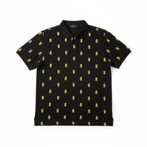 Chemises décontractées pour hommes en jersey de coton de haute qualité, confortables, douces, respirantes, à manches courtes, pour l'été, nouveau design - Product Image 5