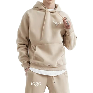 Sudadera con capucha para hombre de mezcla de algodón, transpirable, informal, ligera y cómoda. - Product Image 1