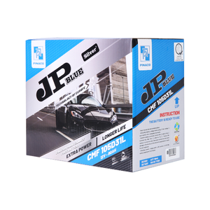 Batería Automotriz JP Blue CMF 105D31L 12V 90Ah Libre de Mantenimiento, Batería de Plomo-Ácido de Alto Rendimiento para Automóvil - Product Image 4
