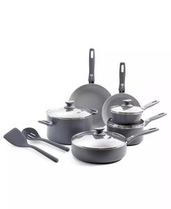 Set di pentole da 12 pezzi antiaderente in ceramica per Dover | GreenPan - Product Image 1