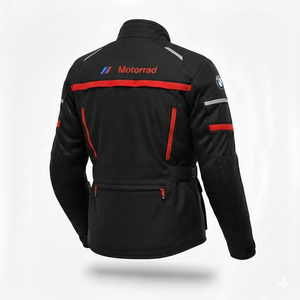 Chaqueta de Motociclismo Unisex GS Rallye Trophy de Cordura de 3 Capas para Hombre/Mujer, Chaqueta de Turismo/Todoterreno para 4 Estaciones, Aventura/Enduro CE - Product Image 2