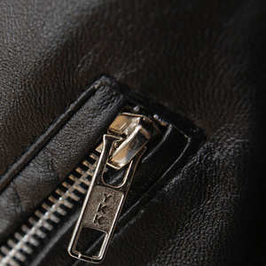 ราคาขายส่ง เสื้อแจ็คเก็ตหนังแท้ทรงปกติสำหรับผู้ชาย-กันลมและกันน้ำ ราคาสมเหตุสมผล - Product Image 4