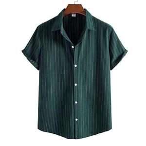 Nouveauté 2026 – T-shirts décontractés d'été 100 % coton pour hommes, respirants, coupe ample et motifs unis, personnalisables OEM/ODM – Vente en gros - Product Image 3