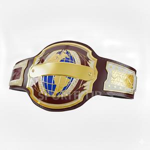 Ceinture de championnat en cuir coloré de haute qualité pour la lutte, la boxe et les arts martiaux, avec option OEM, vente en gros - Product Image 5
