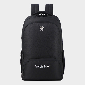 Mochila de Ciclismo Impermeable Arctic Fox con Correa Desmontable, Cierre de Cremallera, Poliéster Oxford, Diseño con Letras - Product Image 1