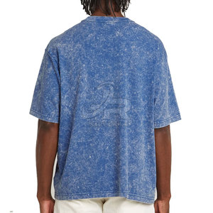 Venta Directa de Fábrica, Camiseta para Hombre con Lavado Ácido, Nuevo Estilo 2026, Bajo MOQ, Secado Rápido, Precio Económico - Product Image 4