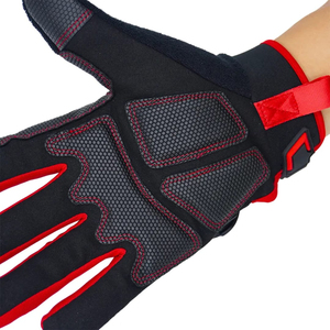 Guantes Mecánicos de Medio Dedo Personalizados y Flexibles, Guantes de Seguridad para Trabajos de Construcción - Product Image 2