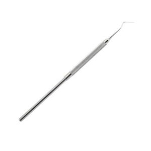 Juego de 2 sondas dentales profesionales (6 y 9) de 5.1 pulgadas, herramientas reutilizables de acero inoxidable de un solo extremo para evaluación periodontal - Product Image 4