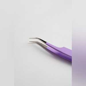 Professional Stainless Steel Eyelash Extension Tweezer Set Precision <b>Lash</b> Applicator Tool for <b>Individual</b> <b>Lashes</b> - Product Image 3