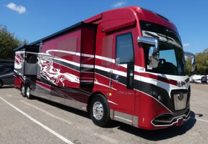 Camping-car américain <span class=keywords><strong>2022</strong></span> 2023 2020 American Coach American Dream 42Q, classe A, diesel, disponible à la vente, véhicule pour 4-6 personnes - Product Image 1