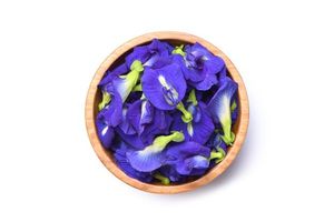 Pétalos de Flor de Mariposa Secos Naturales Azules, Té Herbal para la Elaboración de Bebidas y Mezclas de Té, Venta al por Mayor, Hecho a Mano en Vietnam - Product Image 2