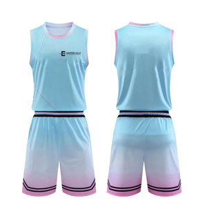 Hot Sale High Quality Latest Style Custom Color Basketball Uniform <b>Top</b> Selling Sports Wear Basketball Uniform - Product Image 1