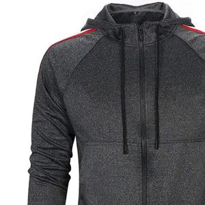 Survêtement d'hiver personnalisé OEM pour homme, style sportif, délavé à l'acide, doublure polaire unie, à capuche, 100 % coton, avec cordon de serrage et poches latérales - Product Image 3