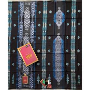BHS Excellent Gold JGF Solid Pattern Handmade Ethnic Sarong Lungi Pareo Pants for <b>Men</b> Breathable Elegant Loose Fit Daily All - Product Image 4