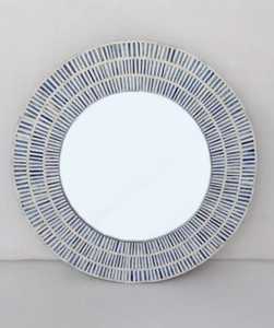 ARIF HANDICRAFTS AH-00388 Handmade Eco-Friendly <b>Silver</b> Modern Design Polished Finish Customizable Size & Thickness <b>Wall</b> <b>Mirror</b> - Product Image 3