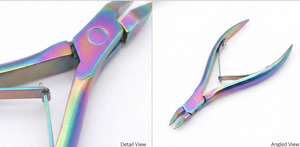 Stainless Steel Curved Blade <b>Nail</b> <b>Clipper</b> Cuticle Remover Cutter Cuticle <b>Nail</b> <b>Toe</b> <b>Clipper</b> - Product Image 3
