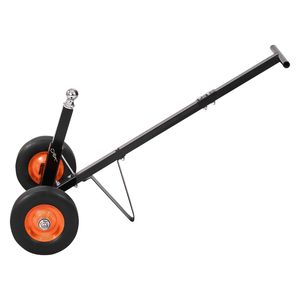 Carrello per Rimorchio in Acciaio al Carbonio Resistente da 600 libbre con Sfera di Aggancio da 1-7/8 e Lingua Solida in Titanio da 10 Pollici per Trasportatori e Rimorchi - Product Image 6