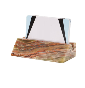 Porta Tarjetas de Mármol Ecológico, Decoración para la Escuela y la Mesa, Porta Notas, Organizador de Escritorio Multifuncional, Manualidades - Product Image 5