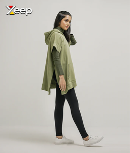 XEEP Sweat-shirts à capuche personnalisés pour hommes, en jersey tricoté, imprimés par transfert thermique, avec logo sur le devant, poche, respirants et à séchage rapide, pour l'hiver et les loisirs - Product Image 3