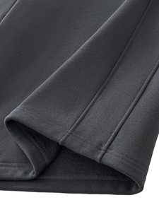 Custom 100% Cotton Men's Sweat Shorts <b>Elastic</b> Waist Drawstring Casual Running Shorts with Pockets - Product Image 3